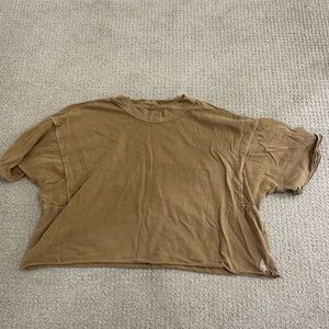 FP Movement by Free People Tan Top